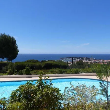 Vue Panoramique - Grande Terrasse Et Piscine Apartment Bandol