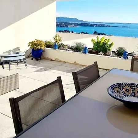 Apartment Vue Panoramique - Grande Terrasse Et Piscine