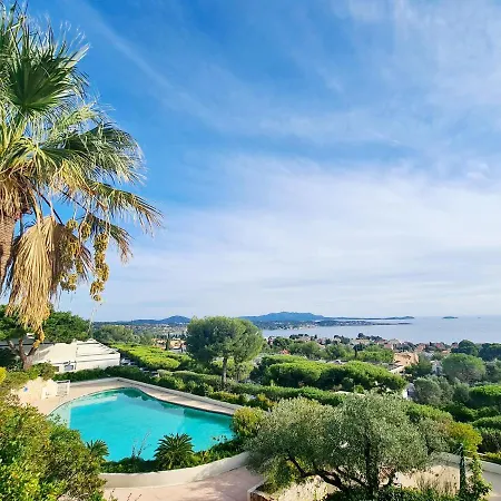 Vue Panoramique - Grande Terrasse Et Piscine * Bandol